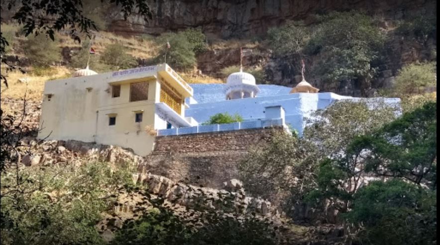 amreshwar mahadev temple ranthambore