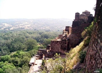 ranthambore fort visit