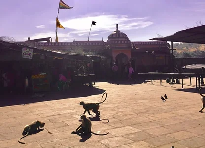 ganesh temple ranthambore